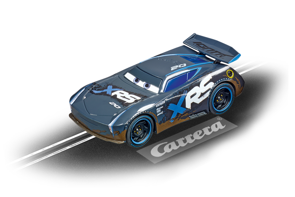 |Disney·Pixar Cars - Jackson Storm - Mud Racers|