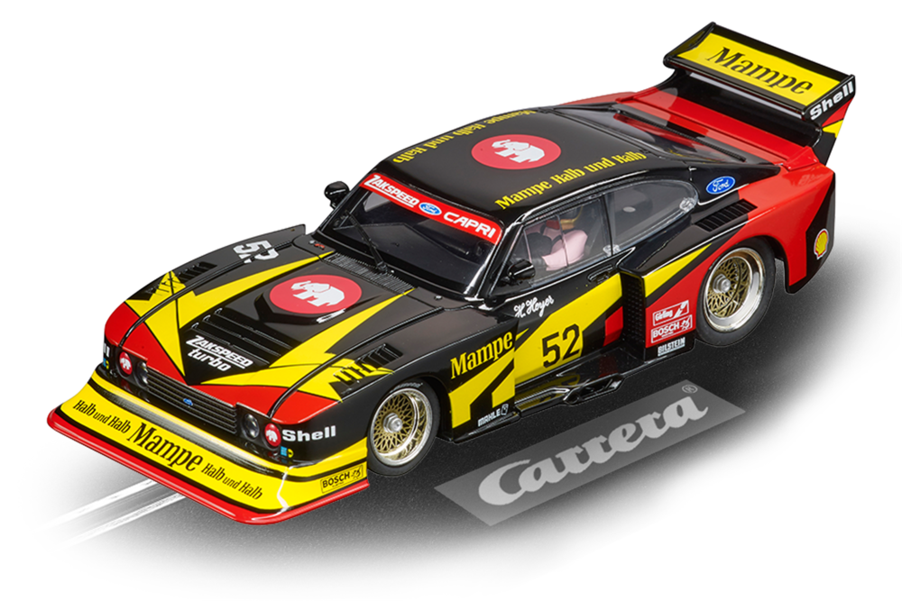 |Ford Capri Zakspeed Turbo 'Mampe-Ford-Zakspeed-Team  No.52'|
