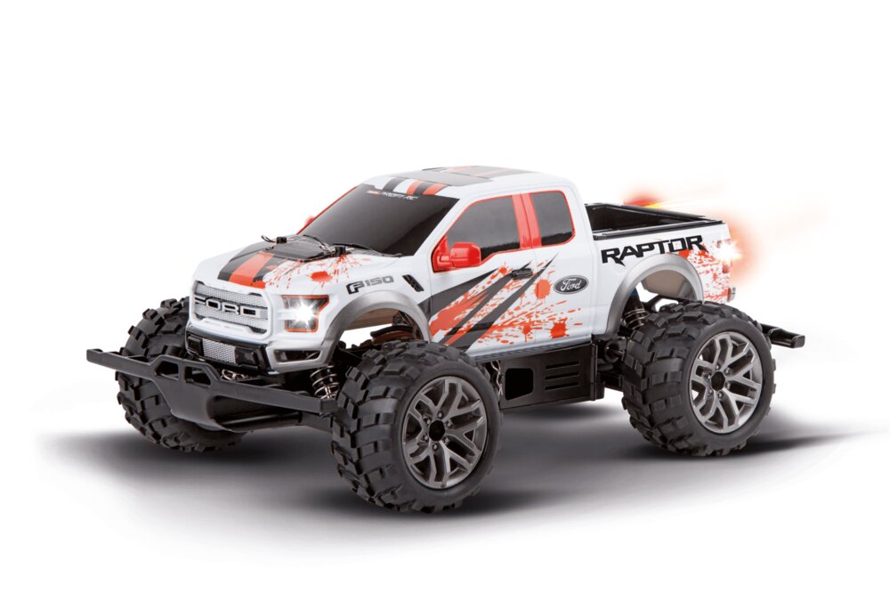 |2 4GHz Ford F-150 Raptor -PX- Carrera Profi RC|