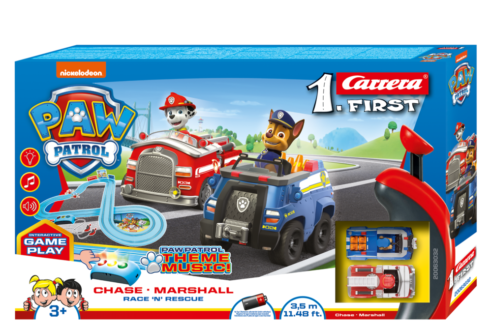 |PAW PATROL - Race 'N' Rescue|