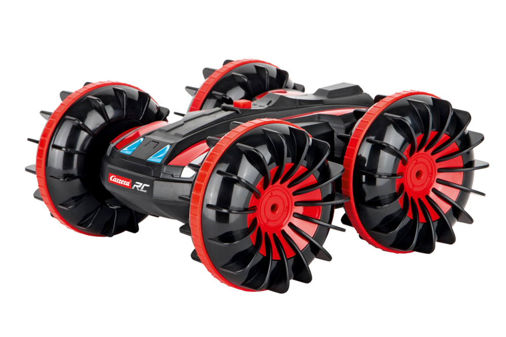 |2 4GHz All-Terrain Stunt Car - Water Car|