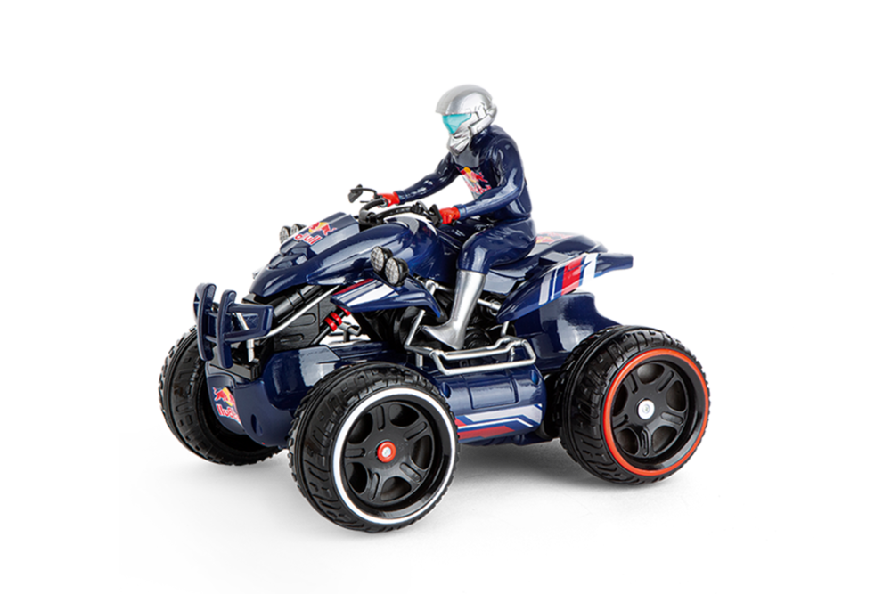 |2 4GHz Red Bull - Amphibious Quadbike|