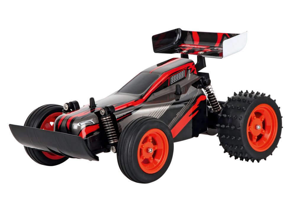 |2 4GHz RC Race Buggy  rot|
