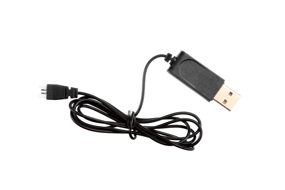 |USB-Ladekabel für Quadrocopter CRC X1 (503001)  RC Video ONE (503003)   Power Force black (503099)|