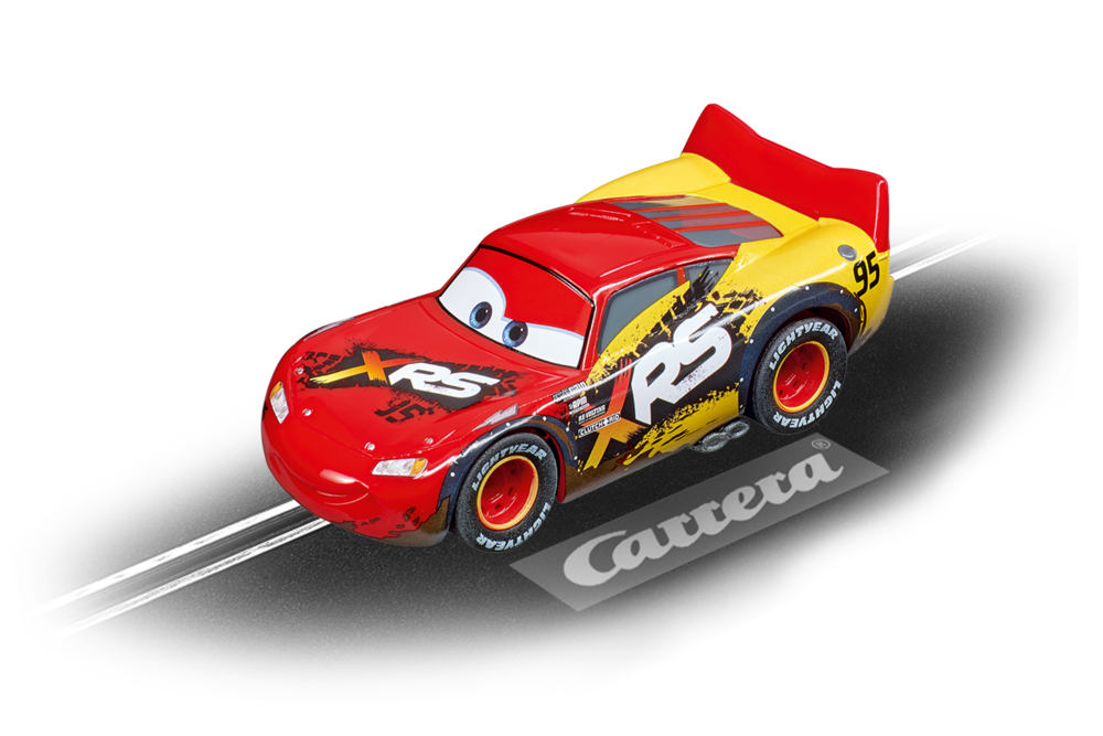 |Disney·Pixar Cars - Lightning McQueen - Mud Racers|