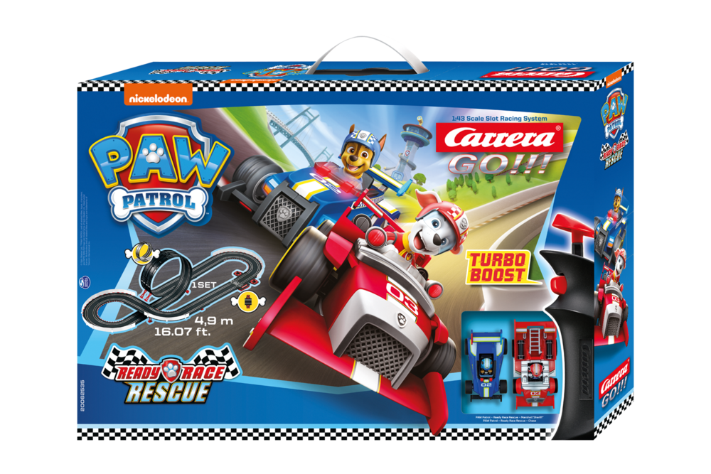|PAW Patrol - Ready Race Rescue|