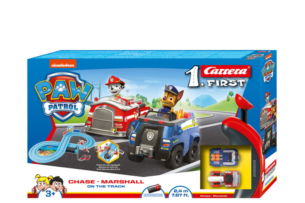 |PAW PATROL - On the Track|