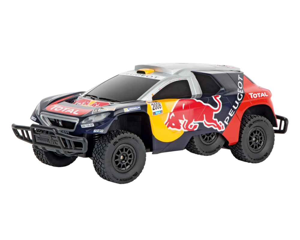 |2 4GHz Peugeot 2008 DKR 2016 - Red Bull|