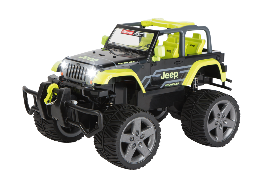 |2 4GHz Jeep® Wrangler Rubicon  green|