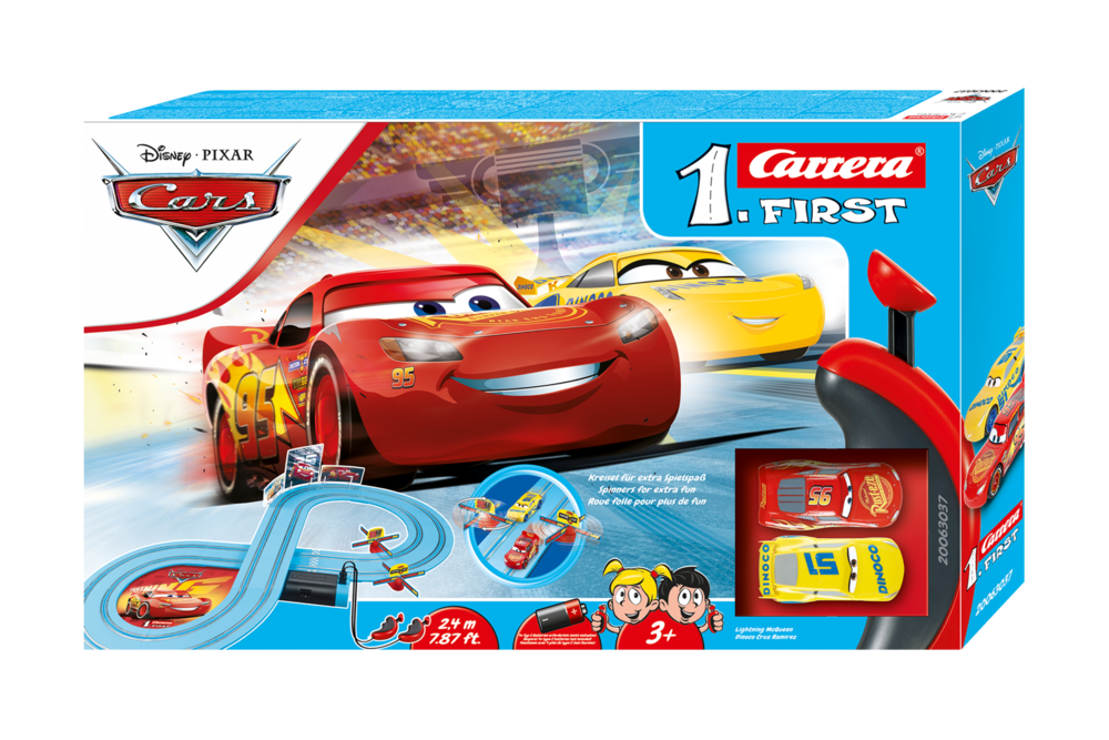 |Disney·Pixar Cars - Race of Friends|