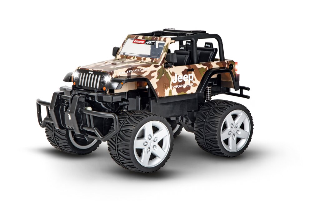 |2 4GHz Jeep® Wrangler Rubicon  camouflage|