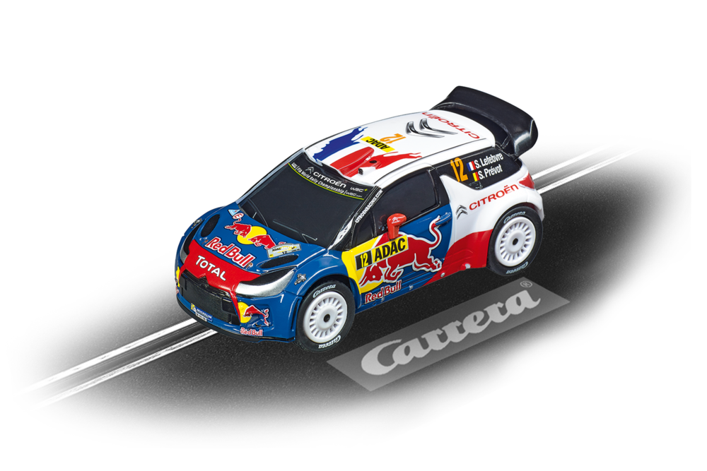 |DS 3 WRC 2012  (Red Bull - Lefebvre) Rally Germany|