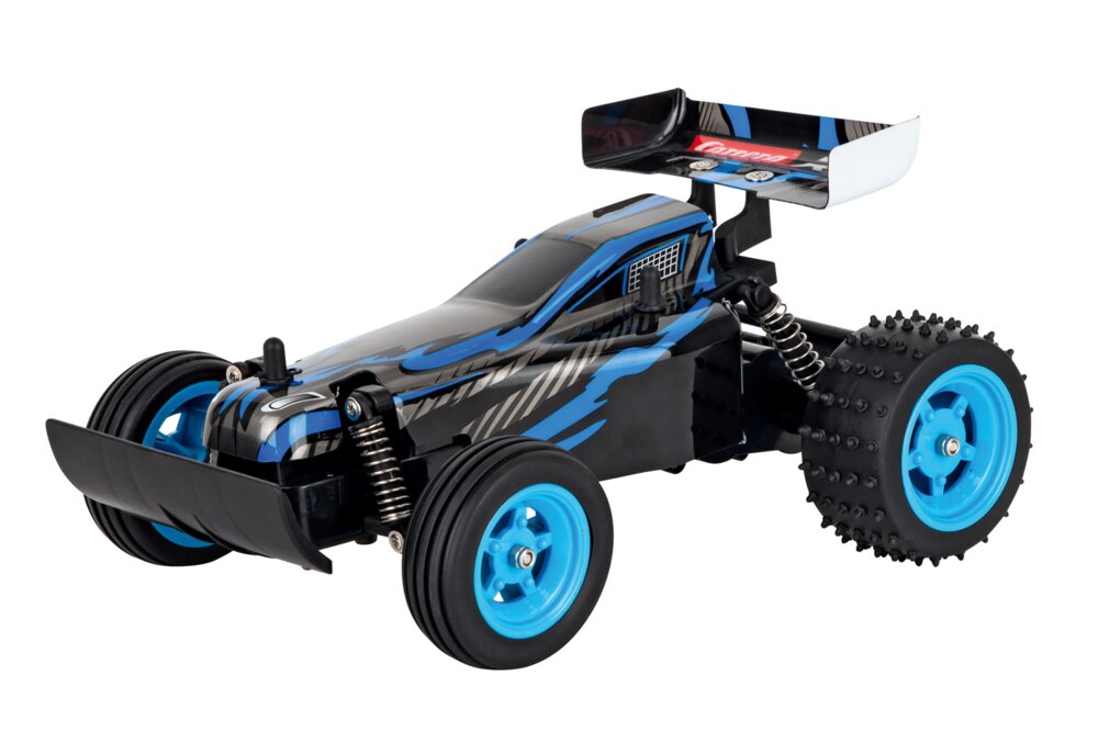 |2 4GHz RC Race Buggy  blau|