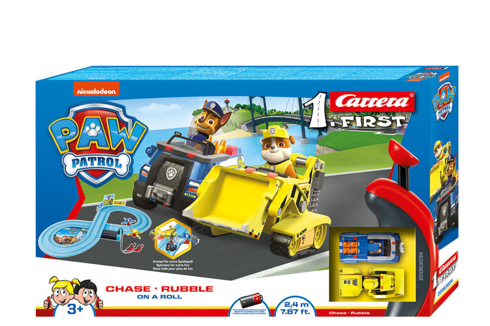 |PAW PATROL - On a Roll 2 4|