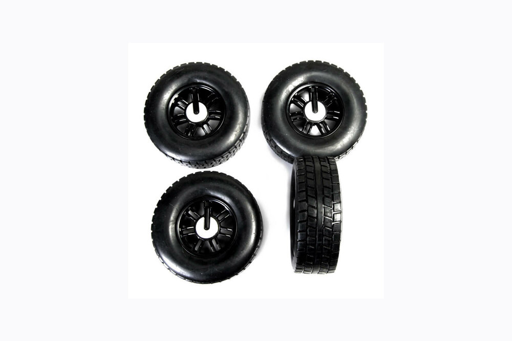 |4 Reifen mit Felgen für Hummer H3  (120005)|