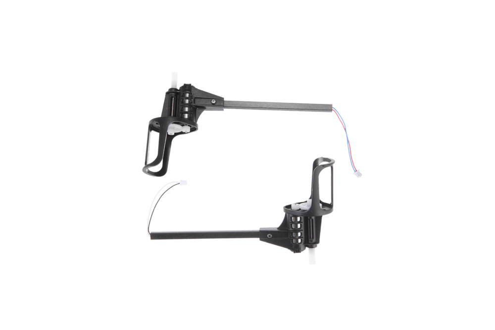 |2 Arme mit Motor und Anschlusskabeln (L/R) für Carrera RC Nintendo Mario-Copter (503007)|
