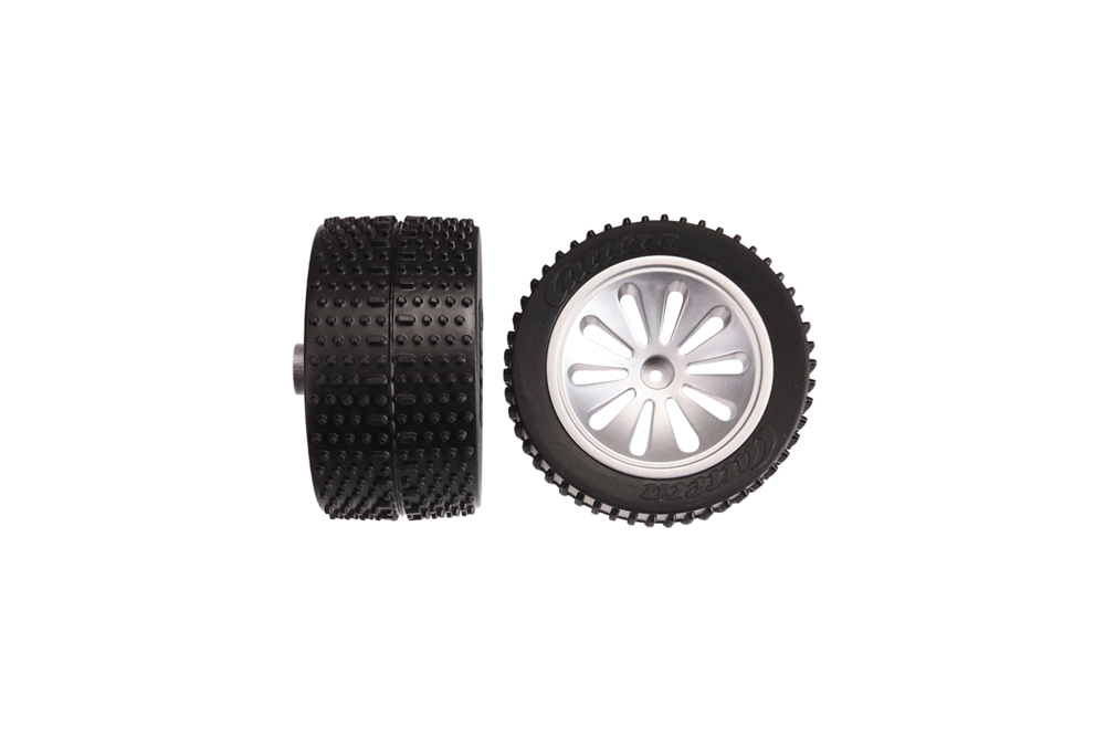 |2 hintere Reifen mit Felgen für 160107 Red Bull Buggy162026 162037 162094|