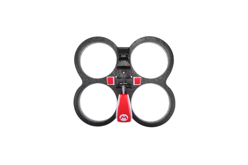 |Schutzrahmen inkl. Aufbauten für Quadrocopter Nintendo Mario™-Copter (503007)|