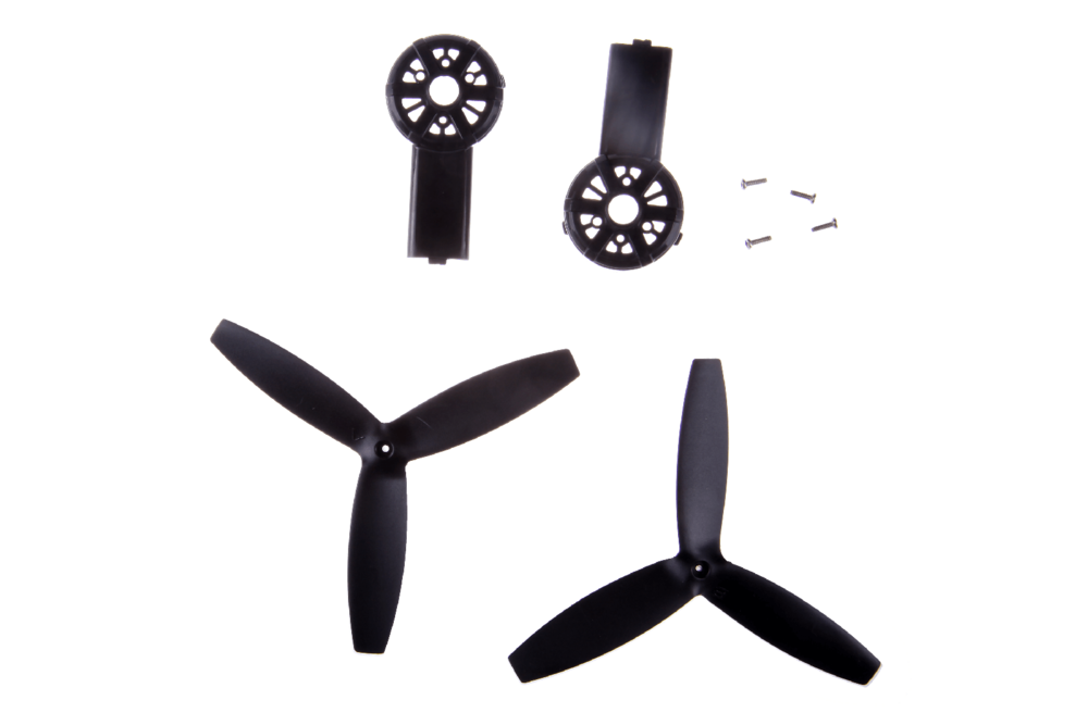 |1x Rotorblätterset Komplett schwarz für 503022|