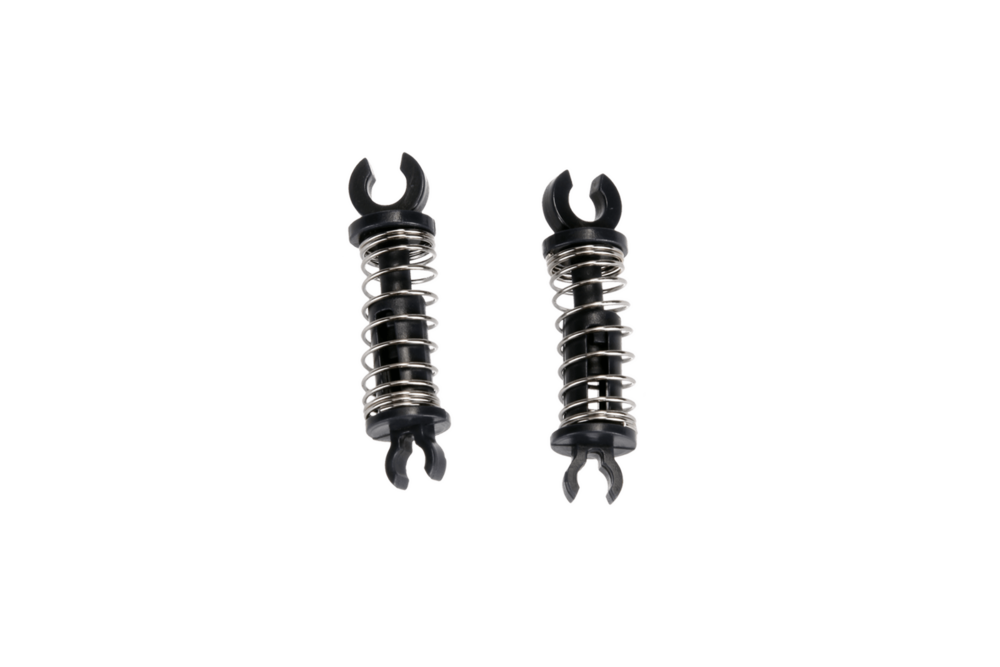 |2 vordere Stoßdämpfer für Carrera RC Red Bull RC1 (201017) Red Bull Buggy RC1 (370201025 370201017)|