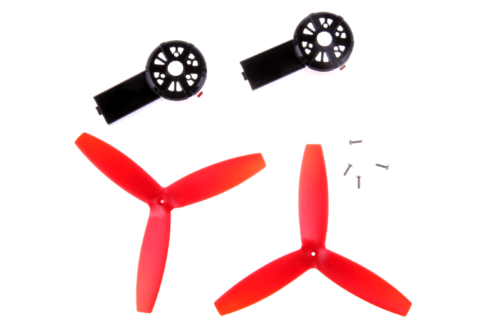 |1x Rotorblätterset Komplett rot für 503022|