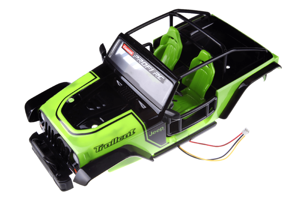|Carrera Profi RC Offroad Karosserie - Jeep Trailcat Komplett für 183011|