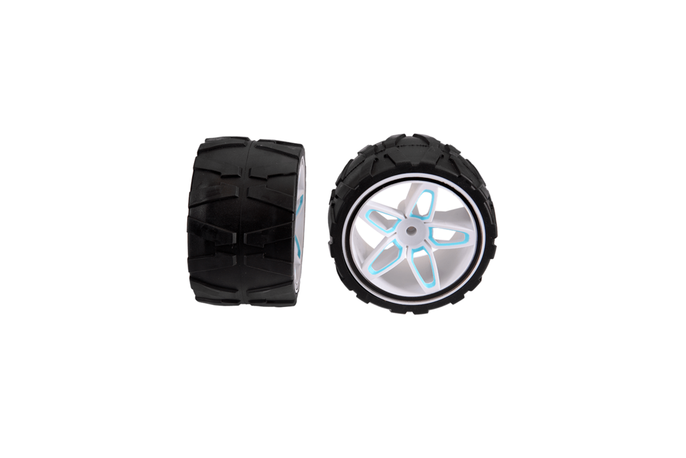 |2 hintere Reifen mit Felge für Rock Cruiser (162049)  Rock Cruiser 2 (370162090)|
