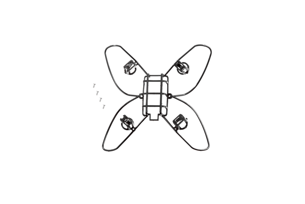 |Schutzkäfig mit Schrauben für Carrera RC Micro Quadrocopter (502002)|