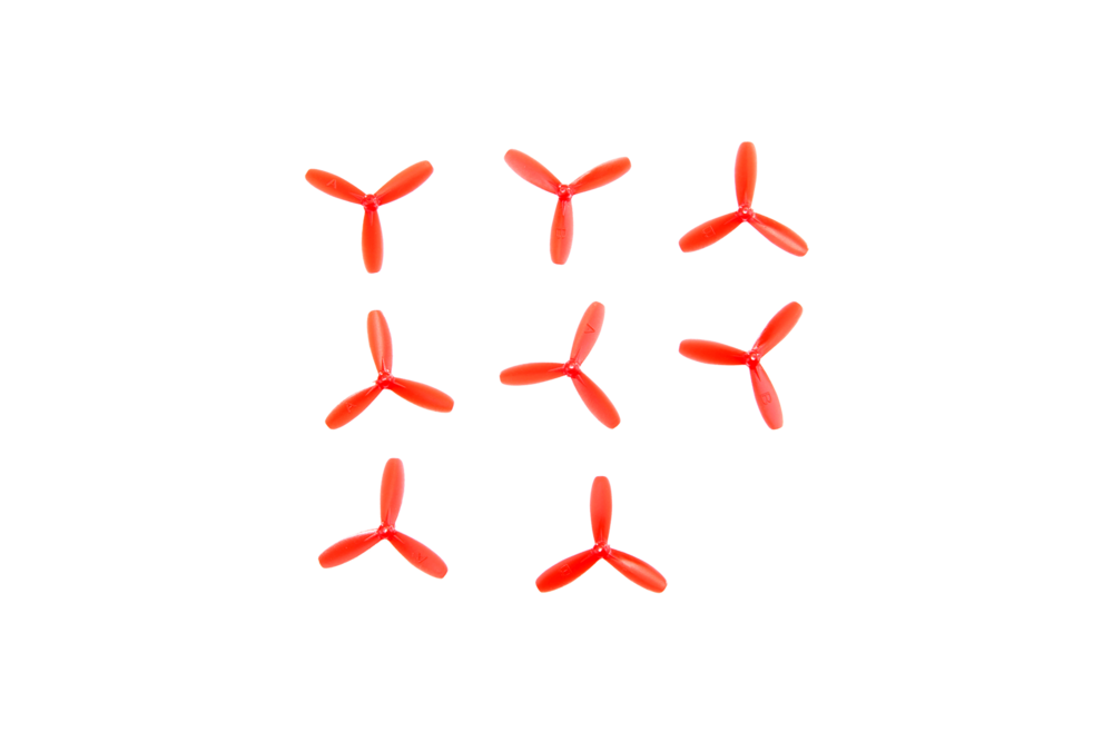 |4x Rotorblätter (vorne) für Carrera RC Micro Quadrocopter (502002)|