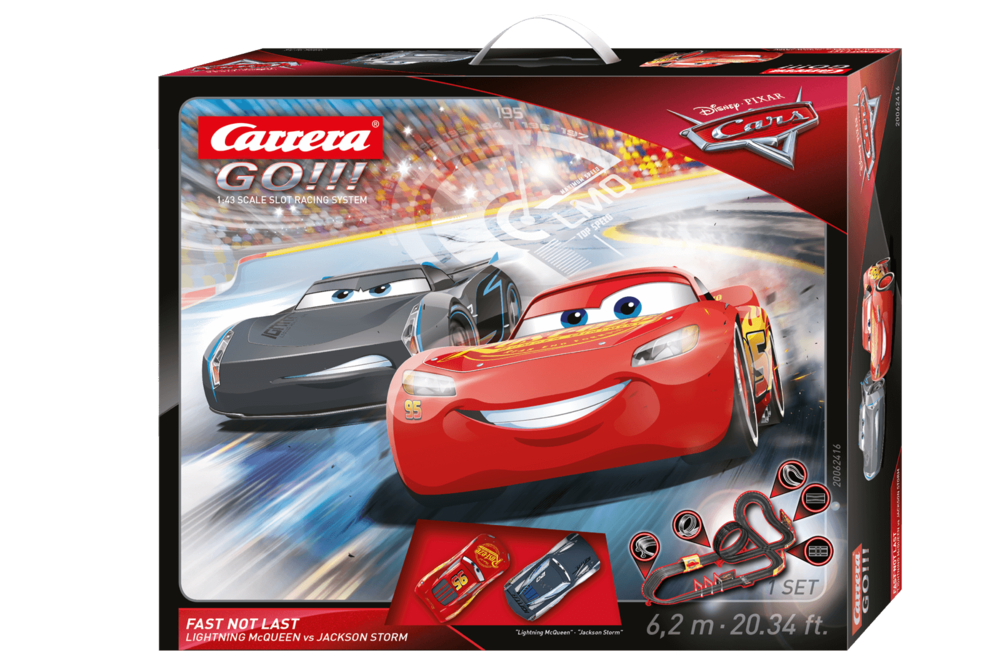 |Disney·Pixar Cars - Fast Not Last|