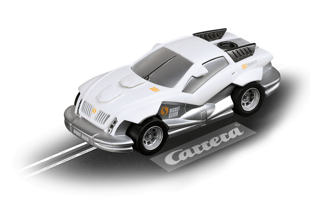 |Car Forceagent 'Secret Silver'|