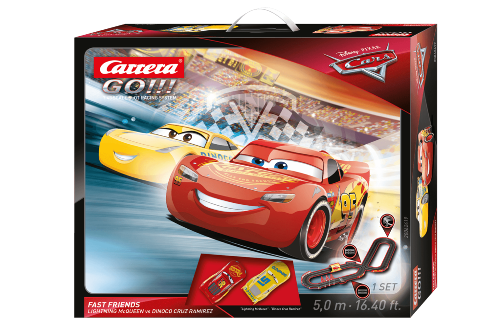 |Disney·Pixar Cars - Fast Friends|