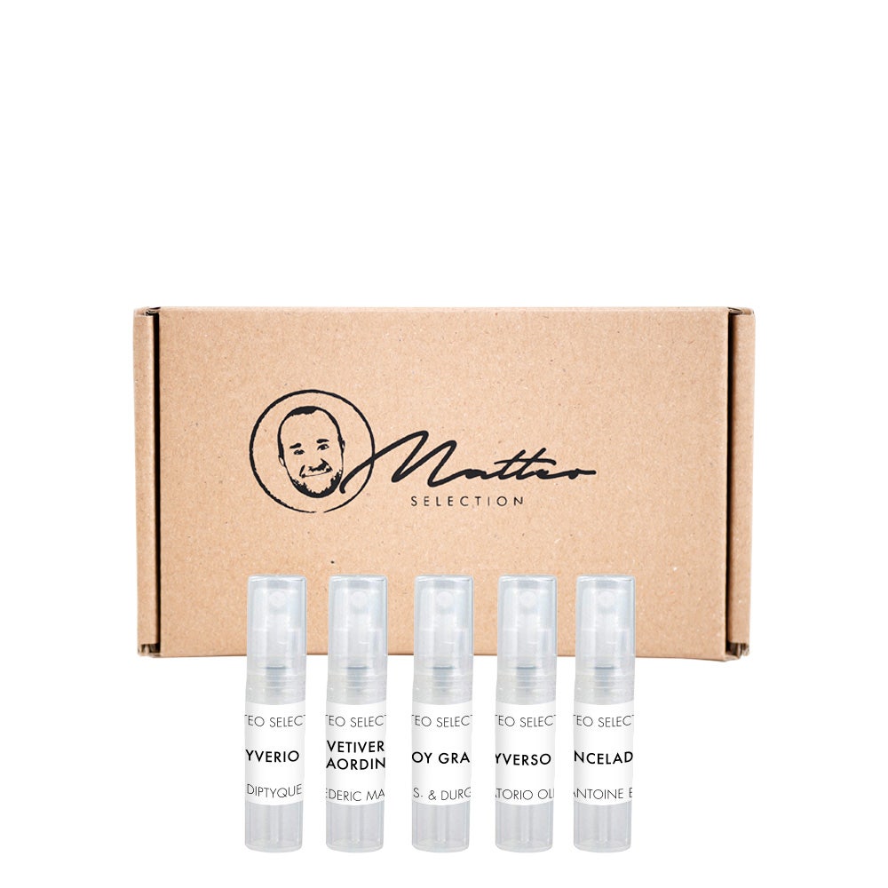 50 ml - Matteo Selection: Vetiver, oh Vetiver! 5 X 2 ml - Gemischtes Set Unisex