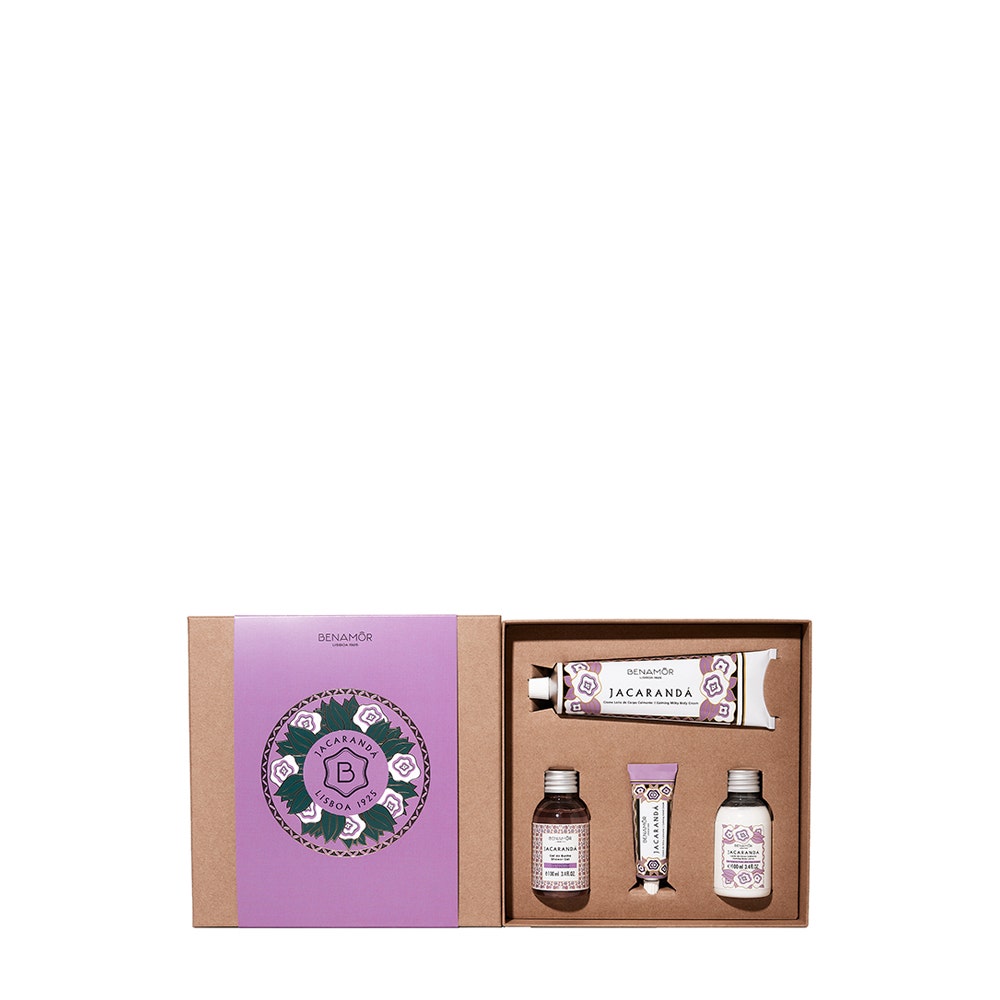 Benamor - Jacaranda Eco Gift Set Multipack - Multifunktionales KörperSet