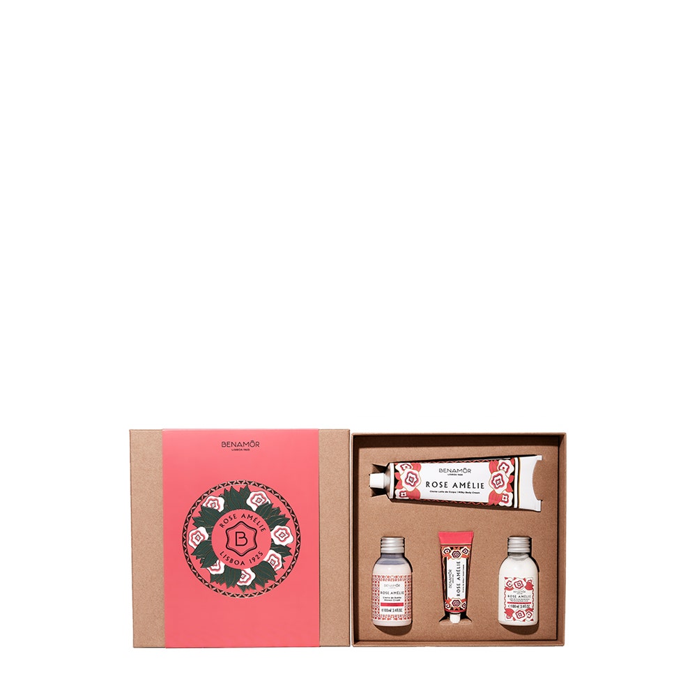 Benamor - Rose Amelie Eco Gift Set Multipack - Multifunktionales KörperSet