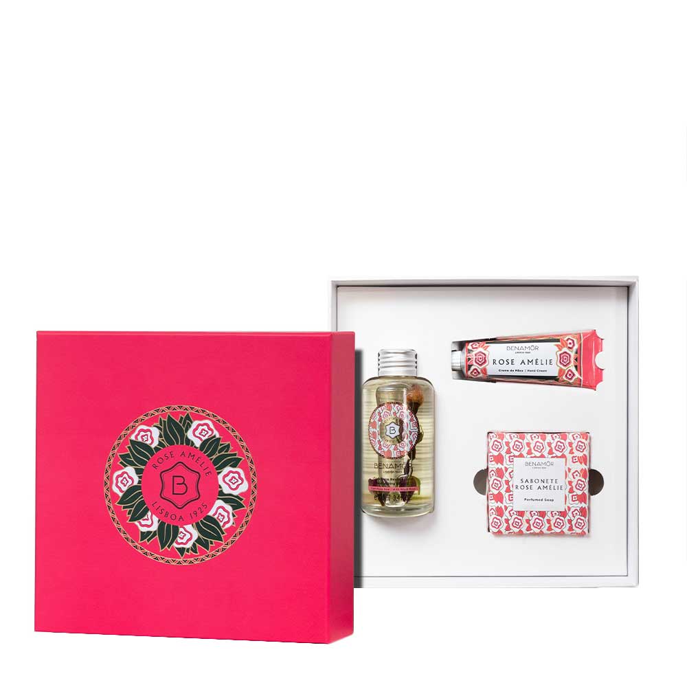 Benamor - Rose Amelie Gift Set Multipack - Multifunktionales KörperSet