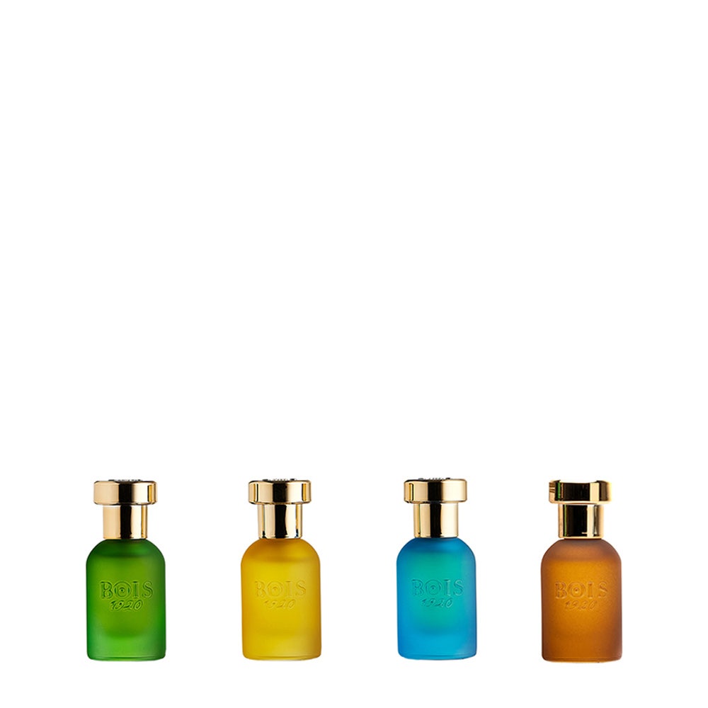 Bois 1920 - Cannabis Travel Kit 4 X 18 ml - Gemischtes Set Unisex