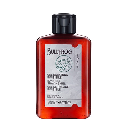 Bullfrog - Invisible Shaving Gel 150 ml - Rasierendes Gel Für Alle Hauttypen