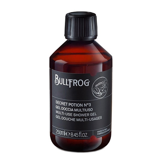 Bullfrog - Secret Potion N.3 Multi-Use Shower Gel 250 ml - Bad- Und Körper§es Gel Für Alle Hauttypen