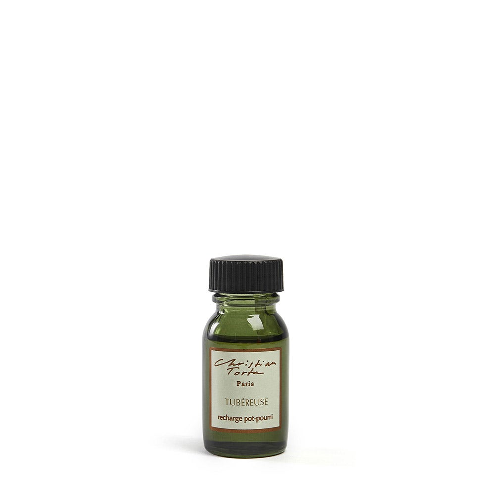 Christian Tortu - Tubereuse Pot Pourri 15 ml Refill - Aromatisches Zubehör