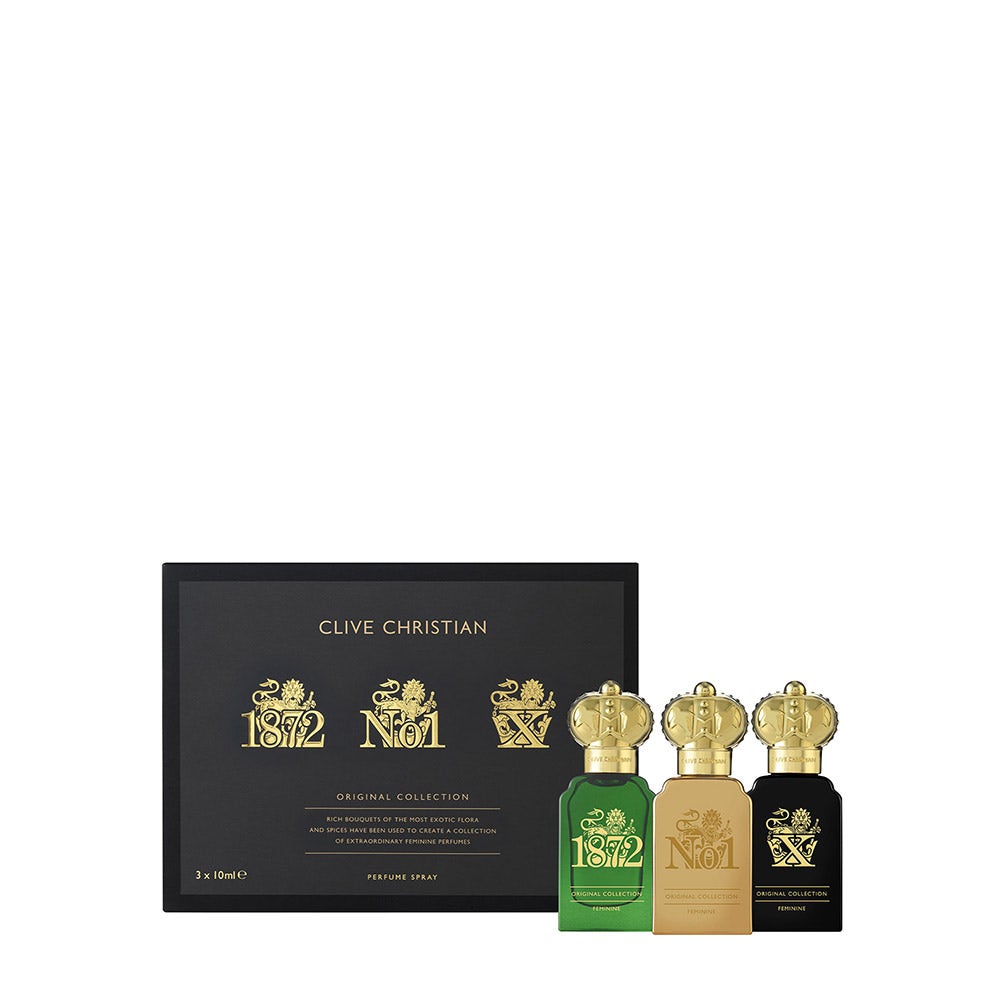 Clive Christian - Original Feminine Traveller Set 3 X 10 ml - Gemischtes Set Für Frauen
