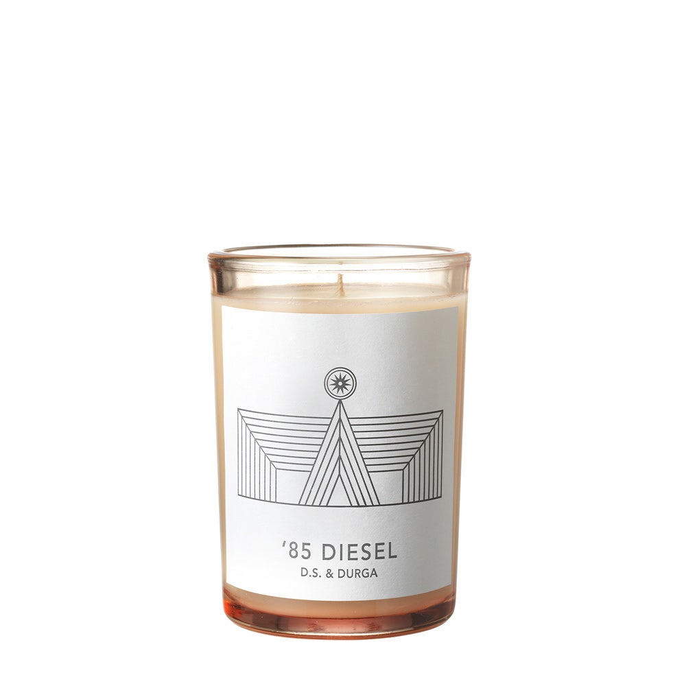 D.S. & Durga - 85 Diesel Candle - Lederige Kerze
