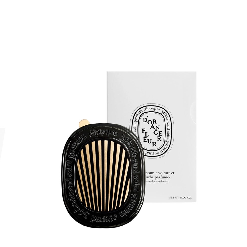 Diptyque - Fleur d'Oranger Car Diffuser Complete - Blumiges Zubehör