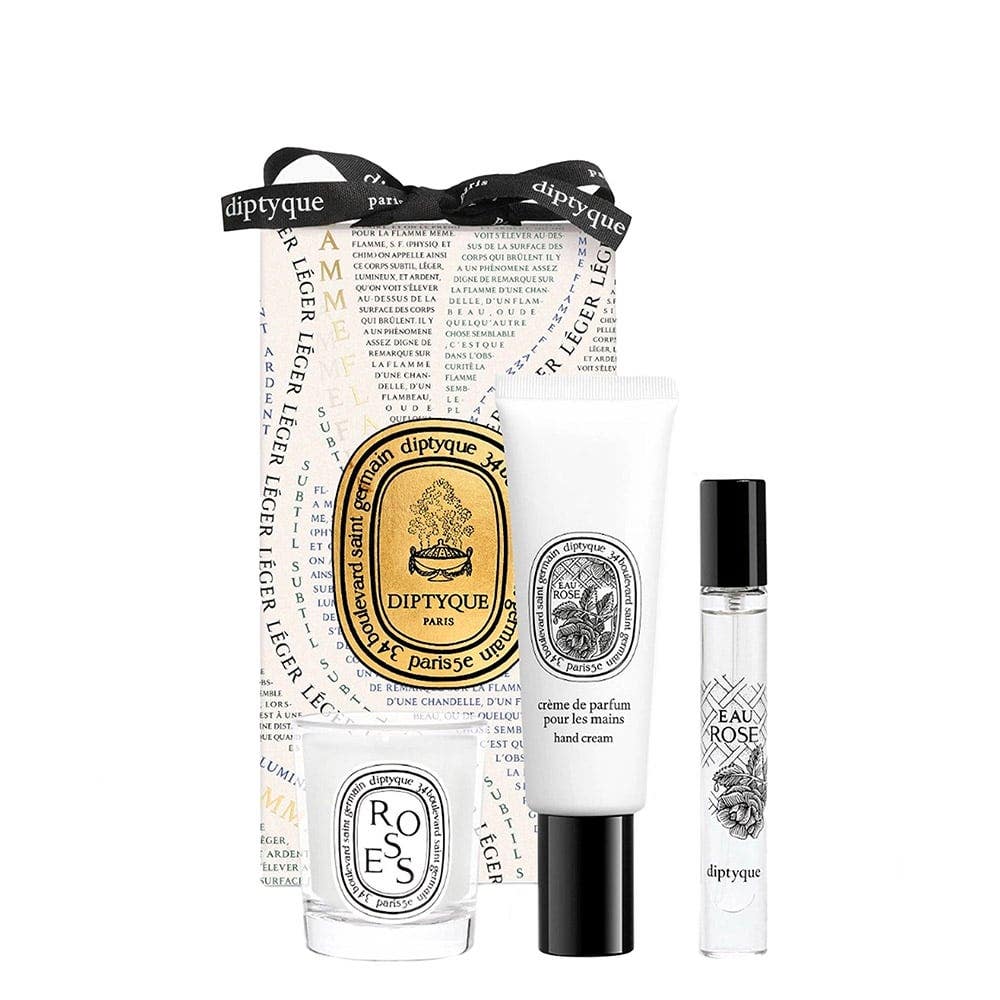 Diptyque - Eau Rose Gift Set Christmas 2023 Multipack - Blumiges Set Für Frauen