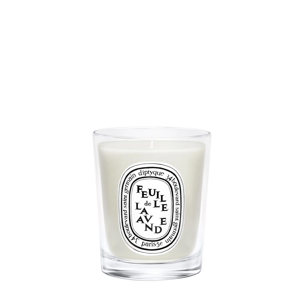 Diptyque - Feuille de Lavande Candle 70 g - Blumige Kerze