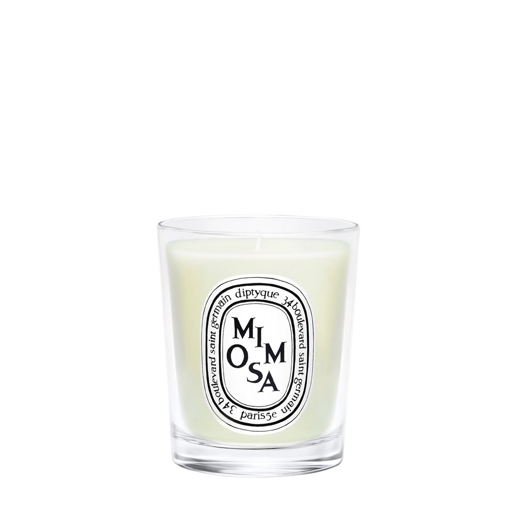 Diptyque - Mimosa Candle 70 g - Blumige Kerze