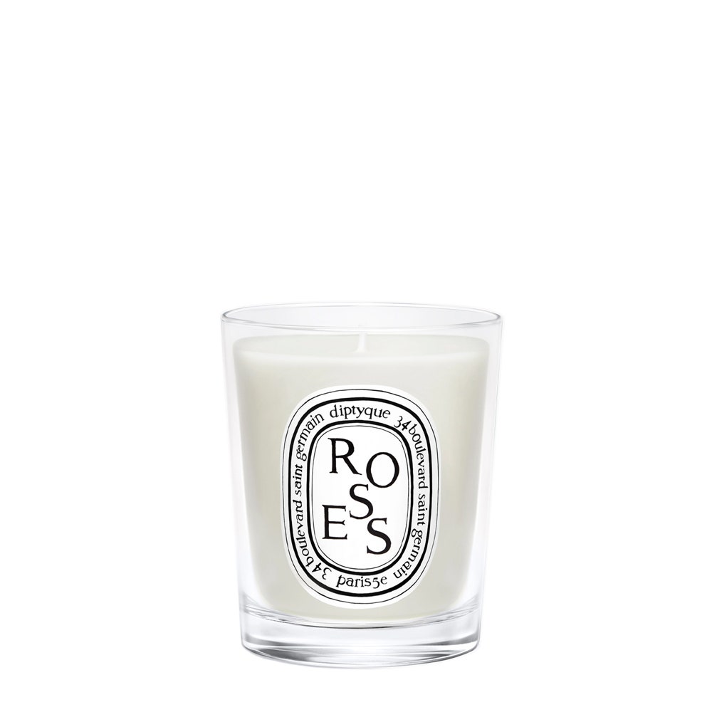 Diptyque - Roses 70 g - Blumige Kerze
