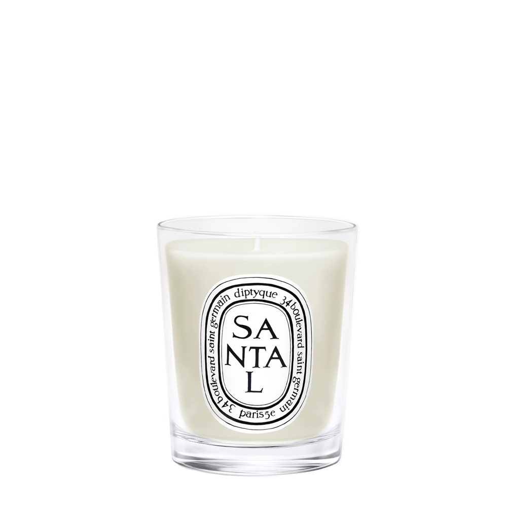 Diptyque - Santal Candle 70 g - Holzige Kerze