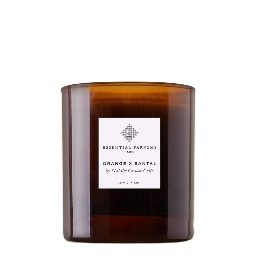 Essential Parfums - Orange x Santal Candle - Zitrusartige Kerze