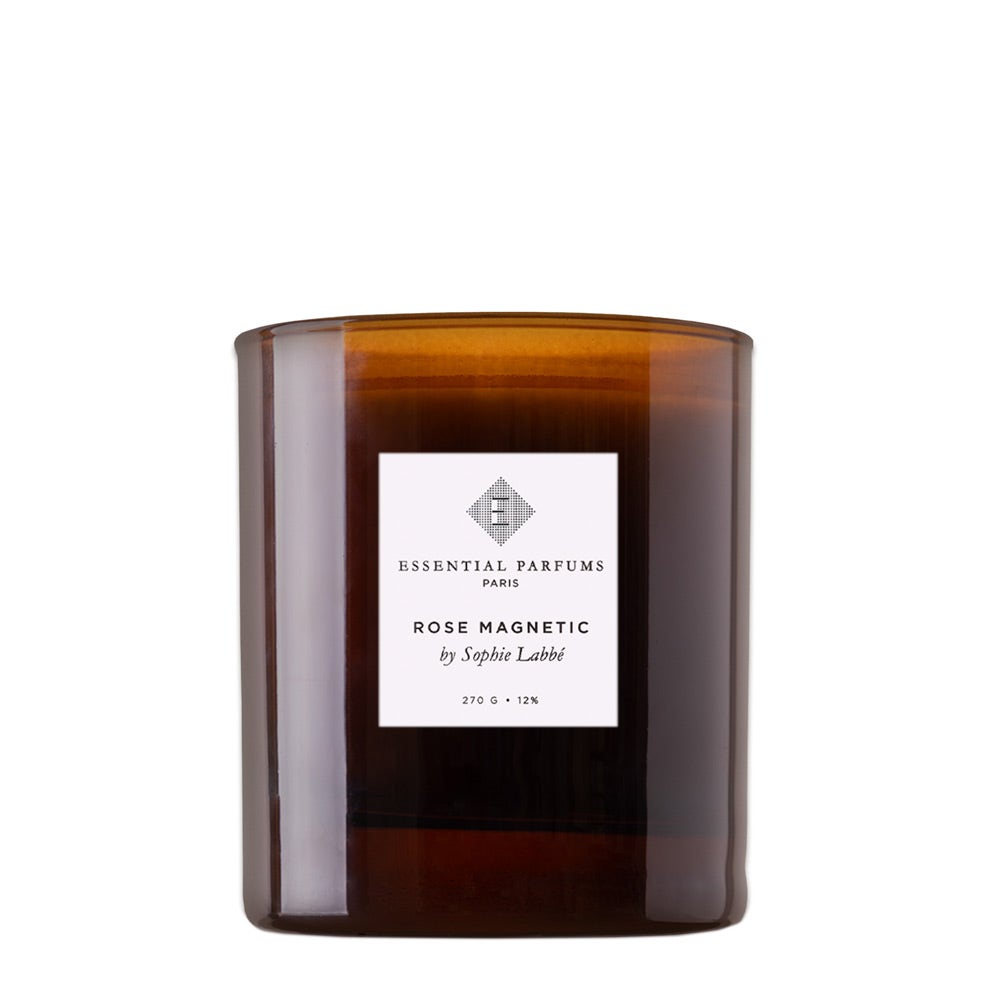 Essential Parfums - Rose Magnetic Candle - Blumige Kerze